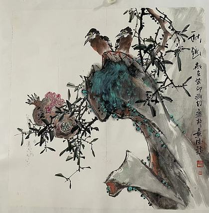 当代画家  胡增友