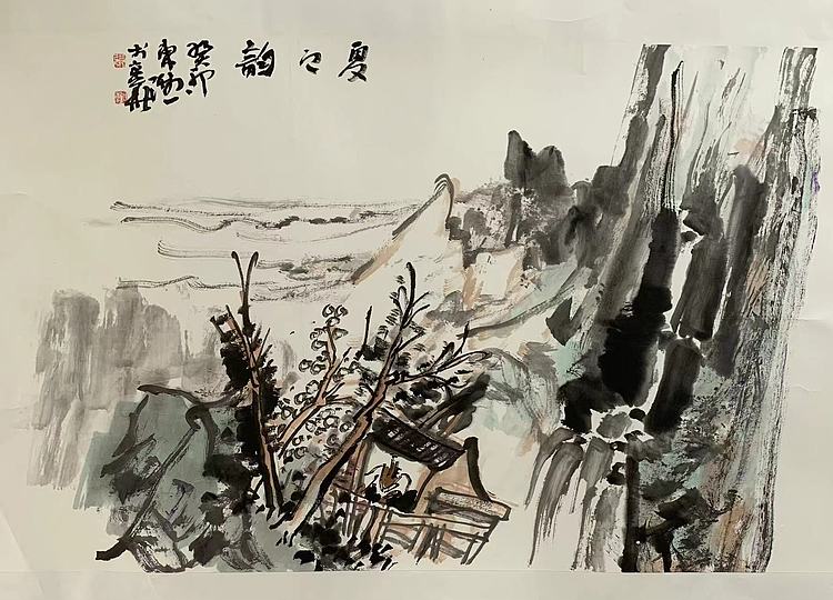 中国美术家协会会员 张东升