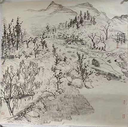 中国美术家协会会员 陈耕夫