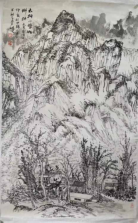 中国美术家协会会员 陈耕夫