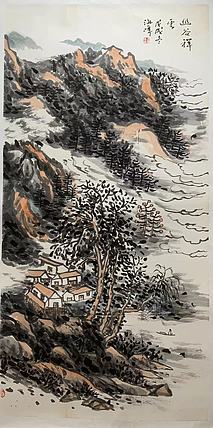 中国美术家协会会员 张海峰