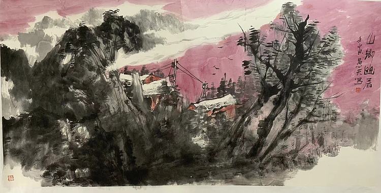 中国美术家协会会员 余建华