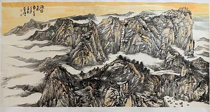 山东美协会员 郑成双