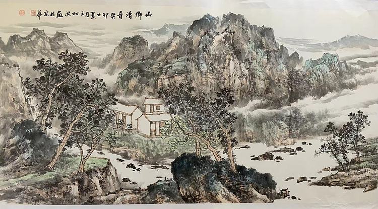 中国美术家协会会员 王林洪