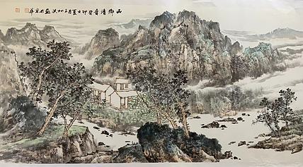 中国美术家协会会员 王林洪