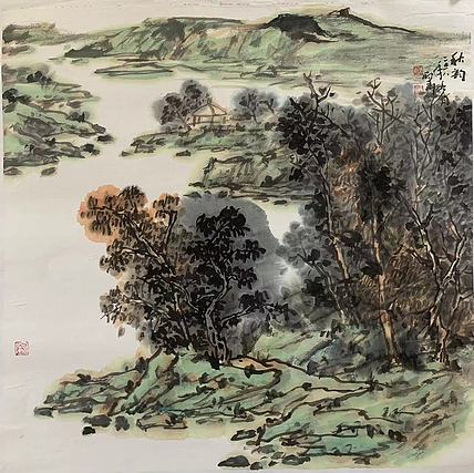 倪利华中国美术家协会会 湖北省国画院美术馆馆长