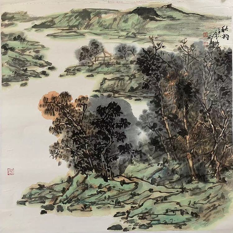 倪利华中国美术家协会会 湖北省国画院美术馆馆长