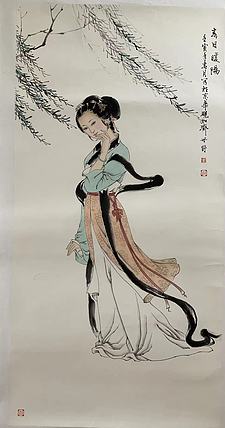 当代画家 李世野