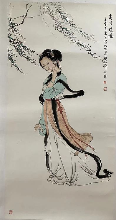 当代画家 李世野