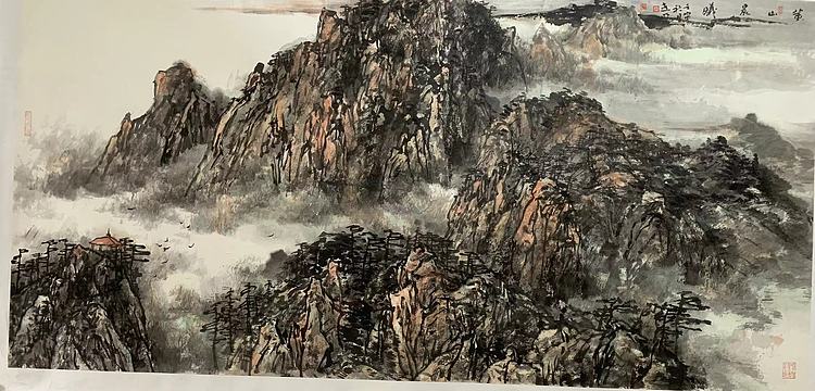天津美协会员 吴远明