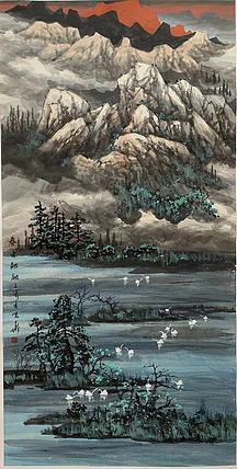 河北美协会员 汤志华