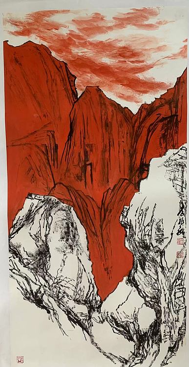 山东美协会员 李根红
