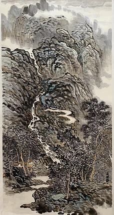 当代画家 王靖静