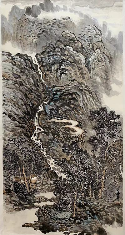 当代画家 王靖静