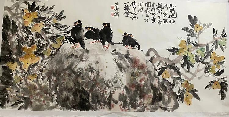 中美协会员  朱本群