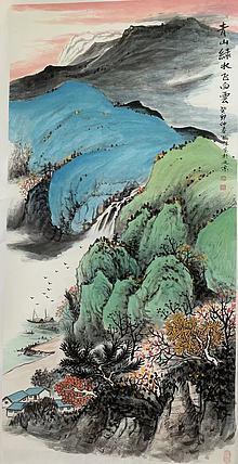 安徽省美协会员 郑炳林