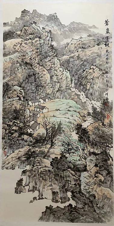 樊元豹 河北美协会员