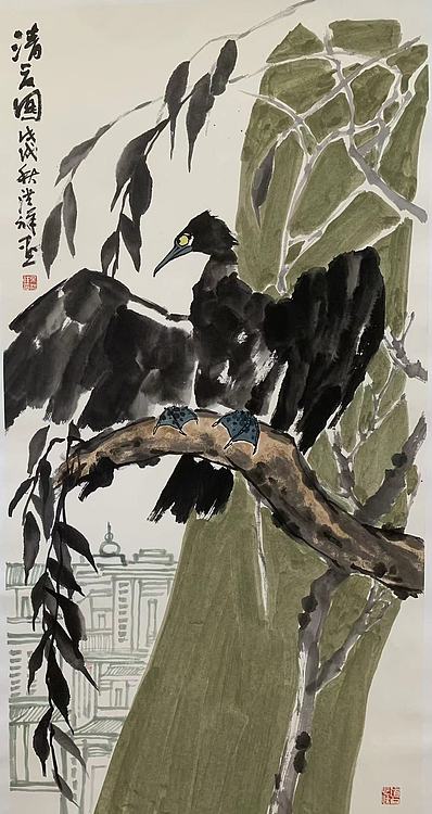 中国美术家协会会员 吴红祥