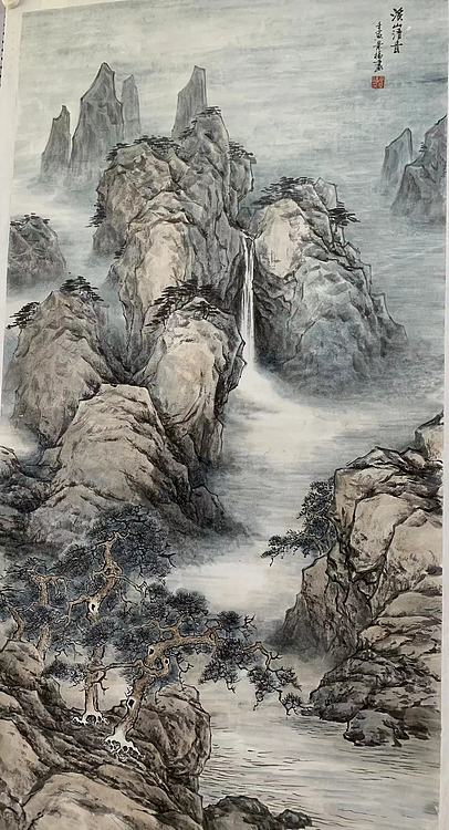 当代画家 唐景福