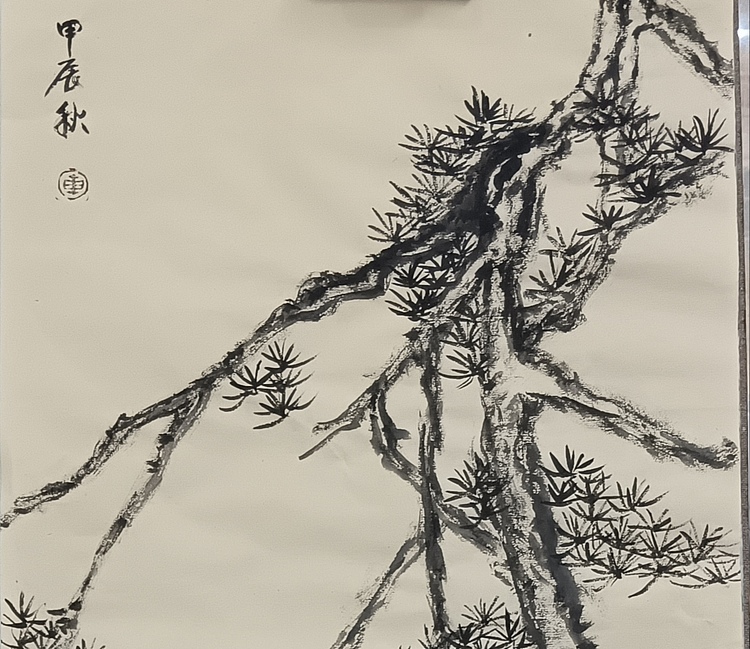 文化老兵 松鹿图