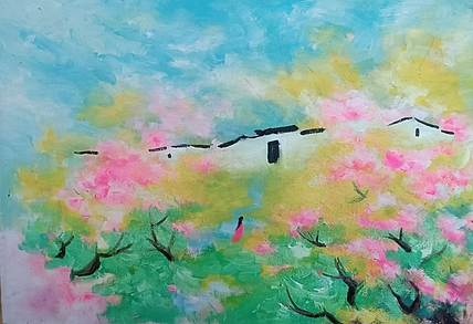 陈雪娴 花开花落