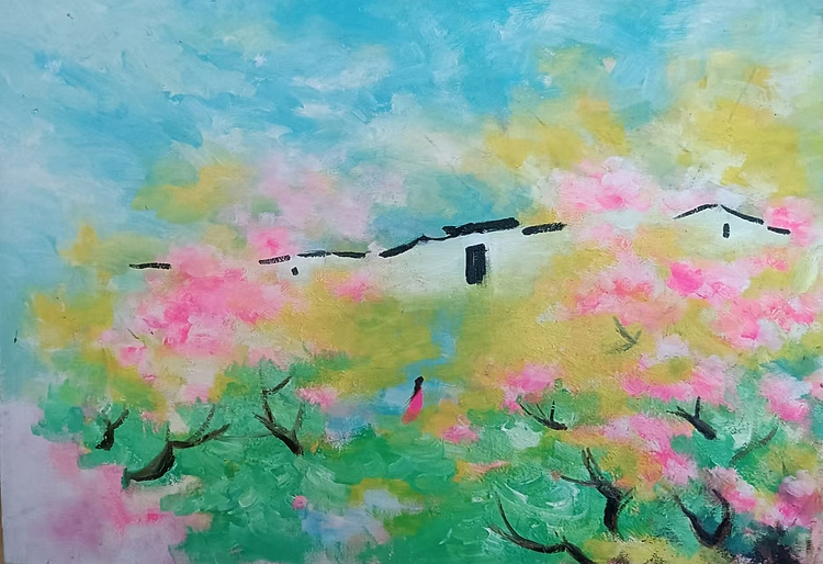 陈雪娴 花开花落