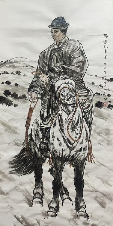 李永海 瑞雪兆丰年