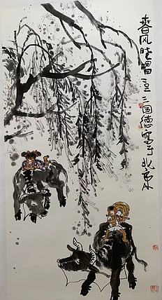 李可染弟子 张国德