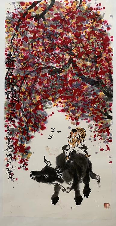 李可染第子 张国德