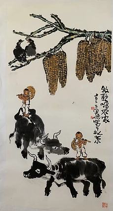李可染第子 张国德