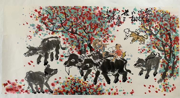 李可染第子 张国德