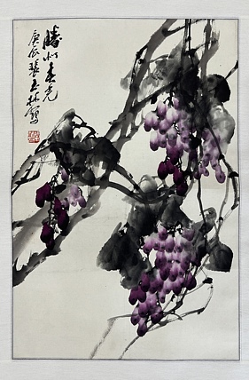 山西省美协理事 裴玉林