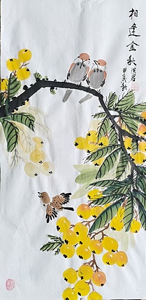 洪君 相逢在金秋