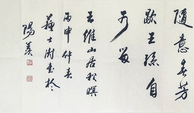 原书协主席 苏士澍 附创作合影照片