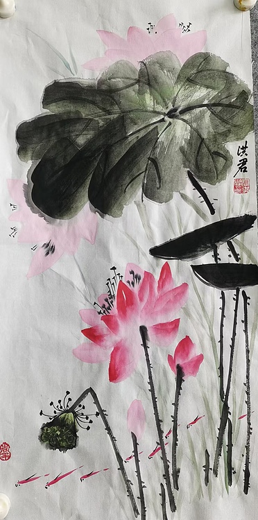 洪君 雅室生辉