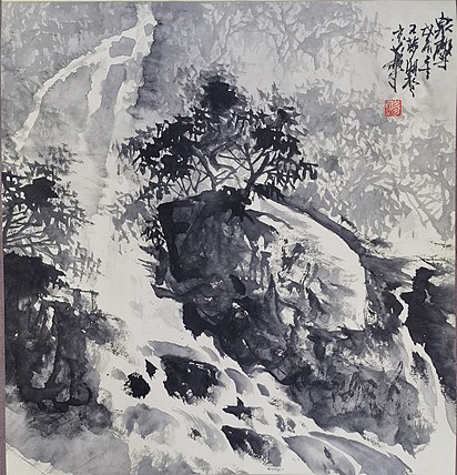 中国山水画研究院常务副院长 王梦湖