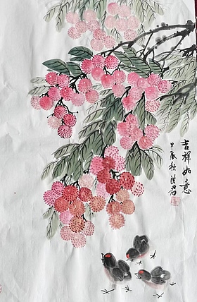 洪君 吉祥如意