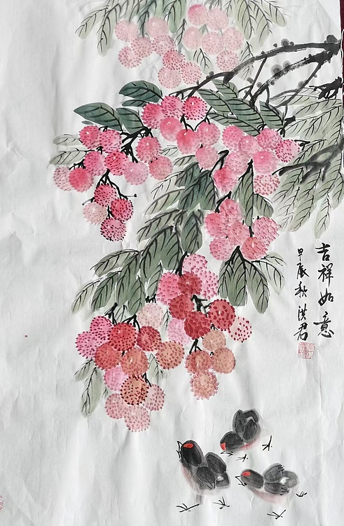 洪君 吉祥如意