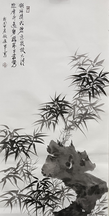 文化老兵 春竹