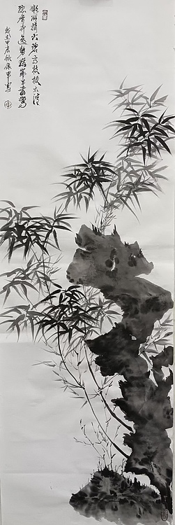 文化老兵 春竹