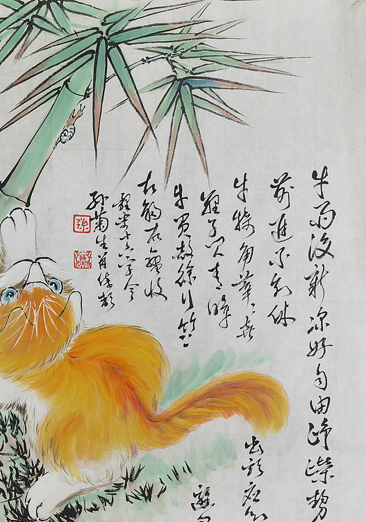 百岁老人猫王职称 孙菊生