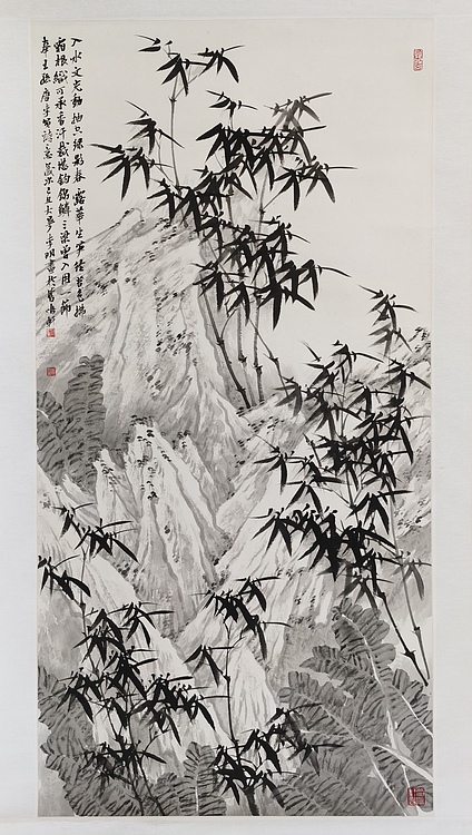 河南省美协副主席 李明