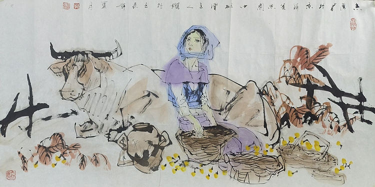 中国美协理事 于志学