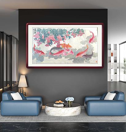 职业书画家 一念 吉祥图
