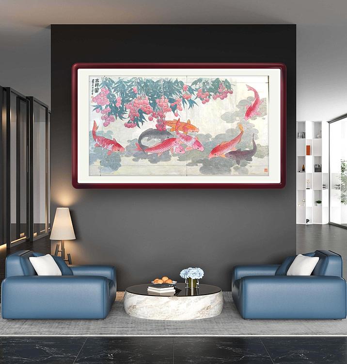 职业书画家 一念 吉祥图