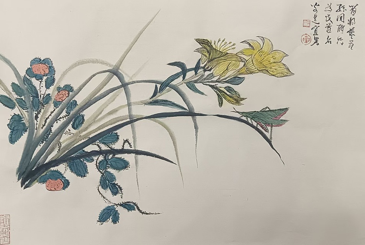 文化老兵 荆刺幽兰
