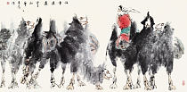 原美协主席 刘大为 有合影照片
