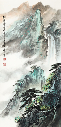 中国画坛巨匠 陈大章
