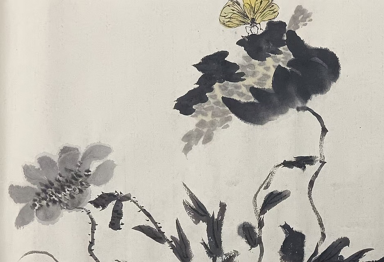 文化老兵 小写花鸟画