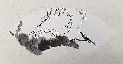 文化老兵 荷塘杨柳